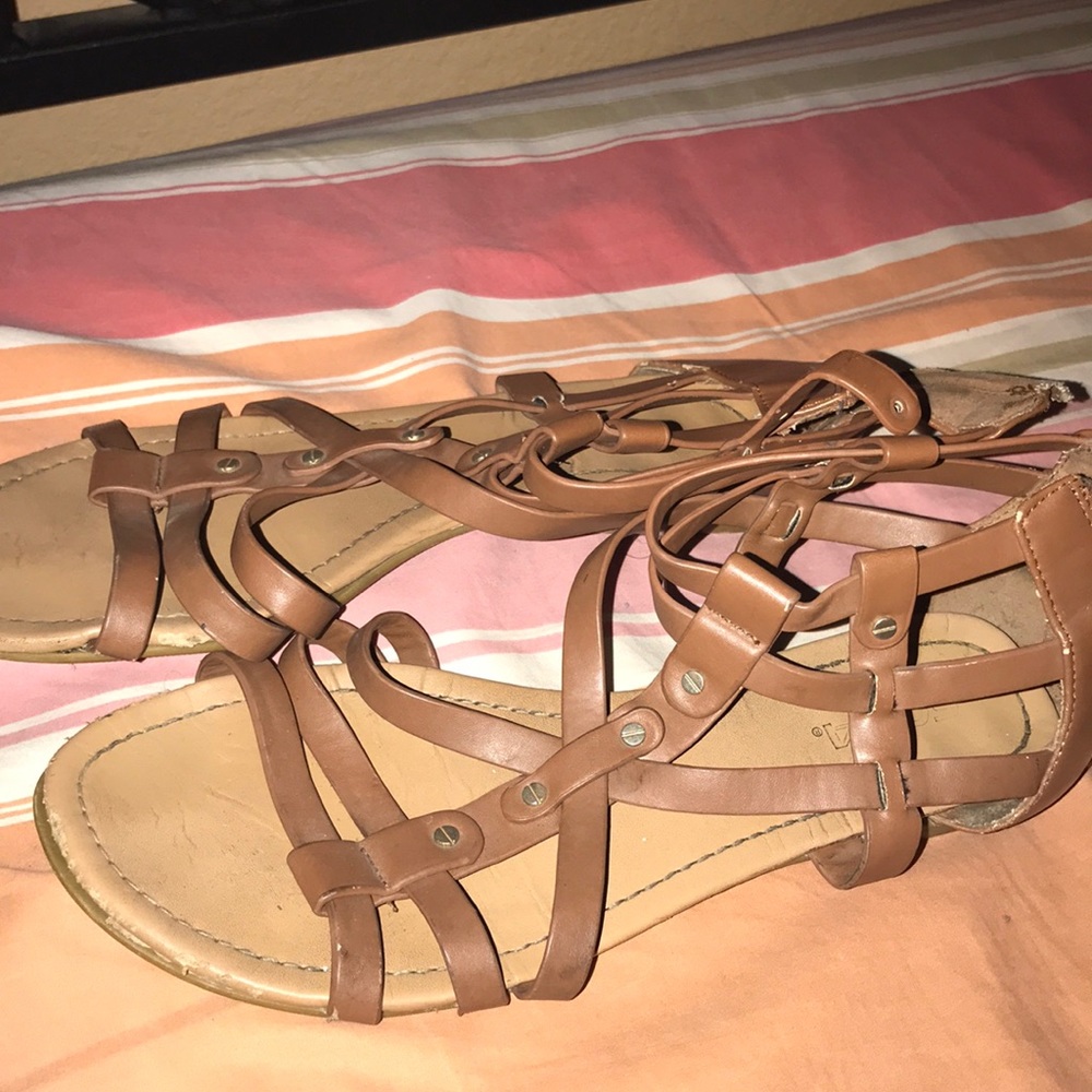Gladiator sandals